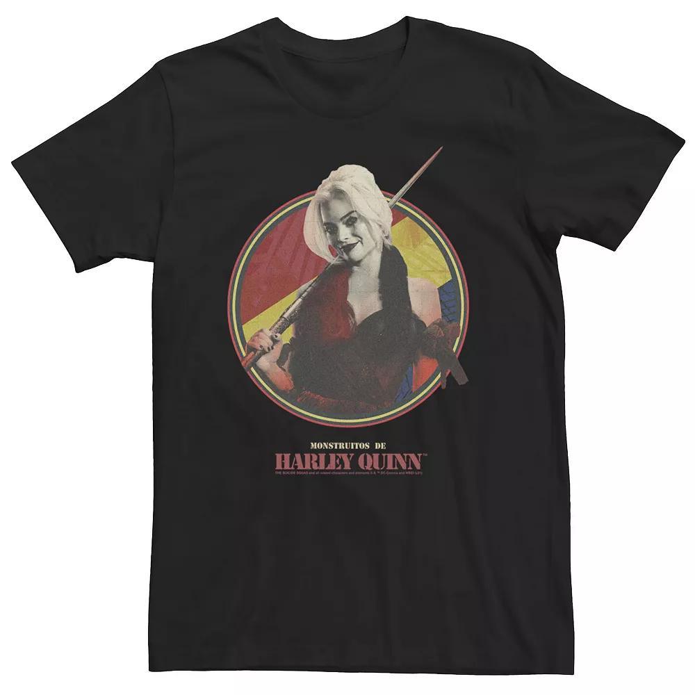 Big & Tall DC Comics The Suicide Squad World Of Quinn Tee, Men's, Size: 3XL, Black Product Image