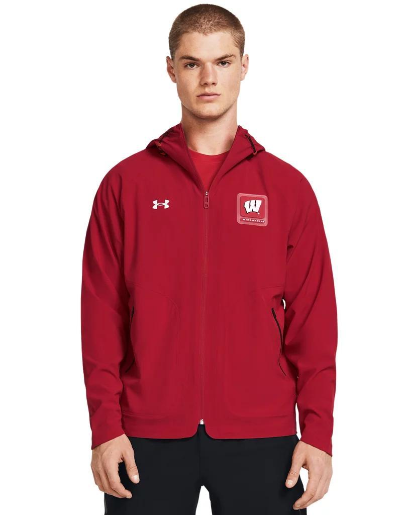Men's UA Unstoppable Collegiate Full-Zip Jacket Product Image