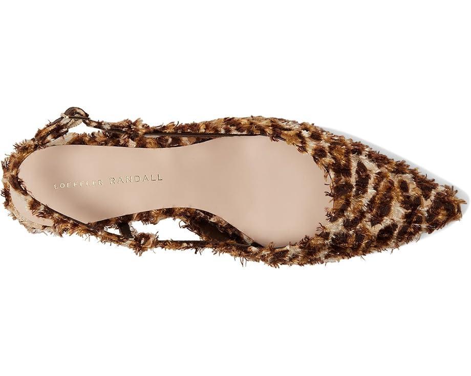 Women's Loeffler Randall Tyson Smocked Sling Back Kitten Heel Product Image