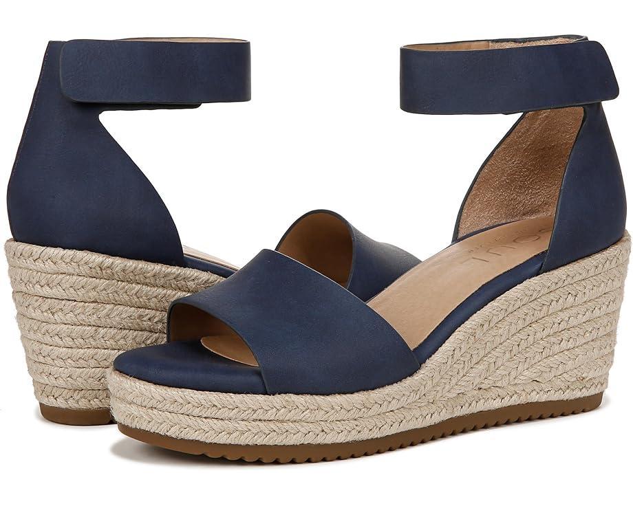 Clemens Raffia Espadrille Wedge Heel Sandals Product Image