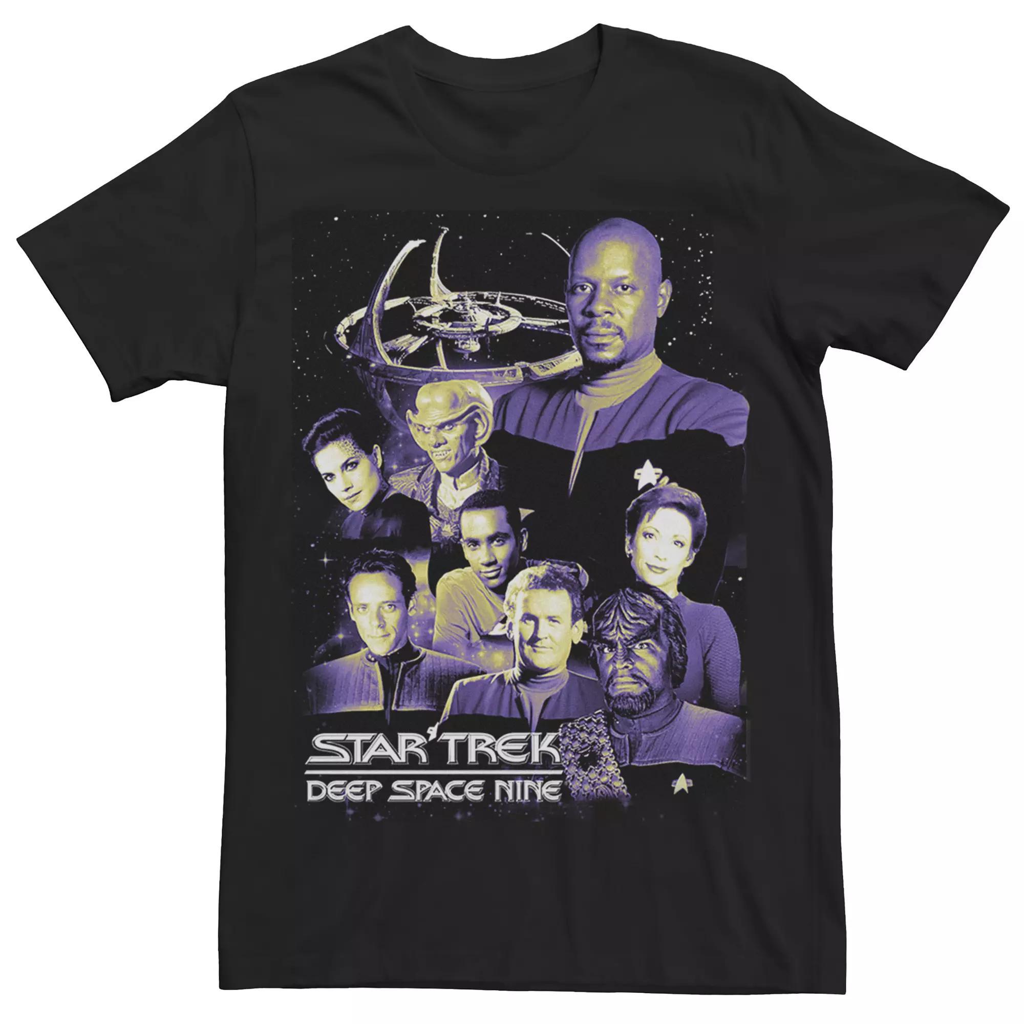 Mens Star Trek Deep Space Nine Team Graphic Tee Product Image
