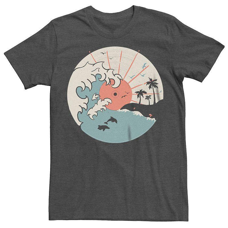 Men's Voltron: Legendary Defender Head On Graphic Short Sleeve Tee, Size: XL, Black Product Image