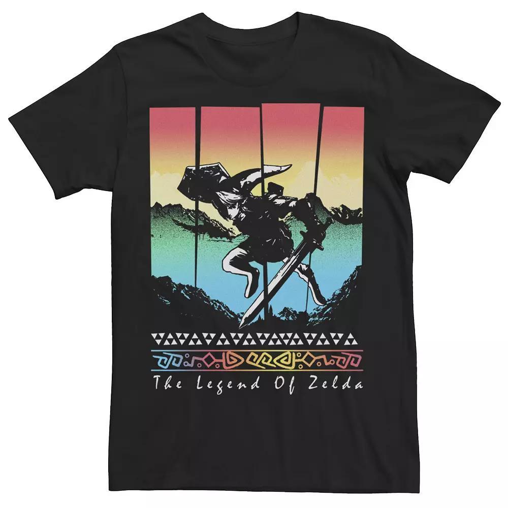 Men's Voltron: Legendary Defender Head On Graphic Short Sleeve Tee, Size: XL, Black Product Image