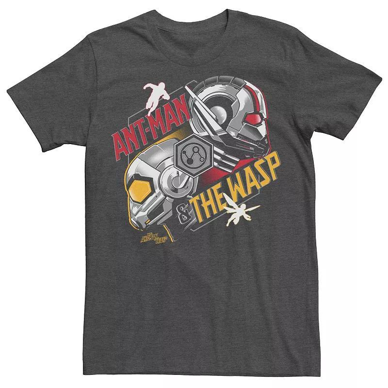 Big & Tall The Flash Batman Emblem Graphic Tee, Men's, Size: 3XL, Black Product Image