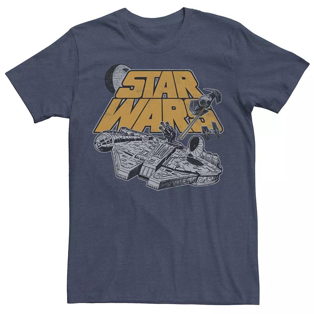 Men's Ferries Bueller Save Ferris Graphic Tee, Size: Large, Royal Product Image