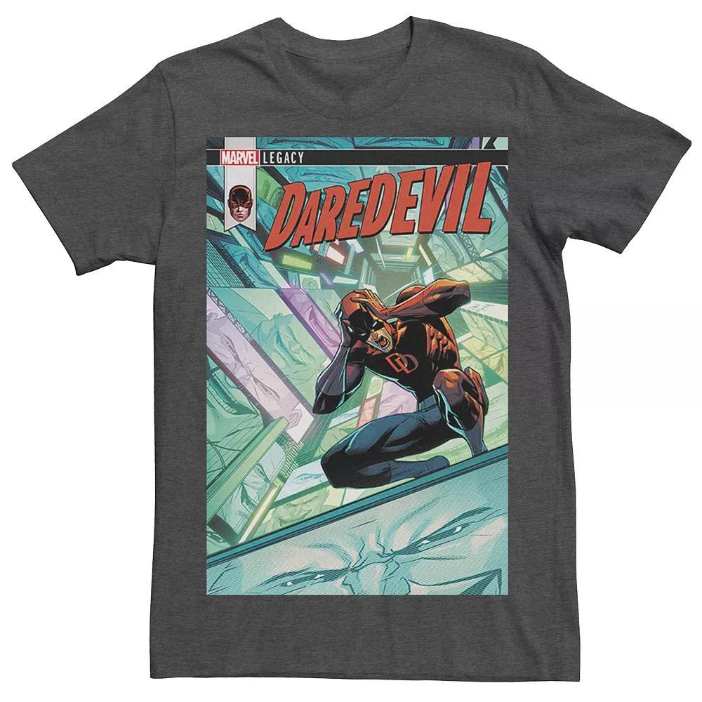 Men's Marvel Daredevil Kingpin Comic Cover Tee, Size: 3XL, Grey Heather Product Image