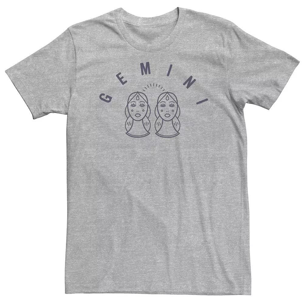 Men's Gonzales Mi Gente Simple Text Tee, Size: Small, Athletic Grey Product Image