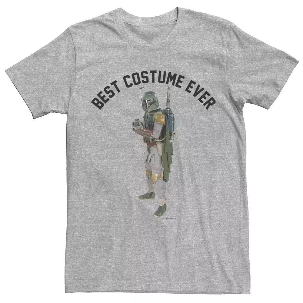 Men's Star Wars Boba Fett Best Costume Ever Tee, Size: 3XL, Silver Product Image