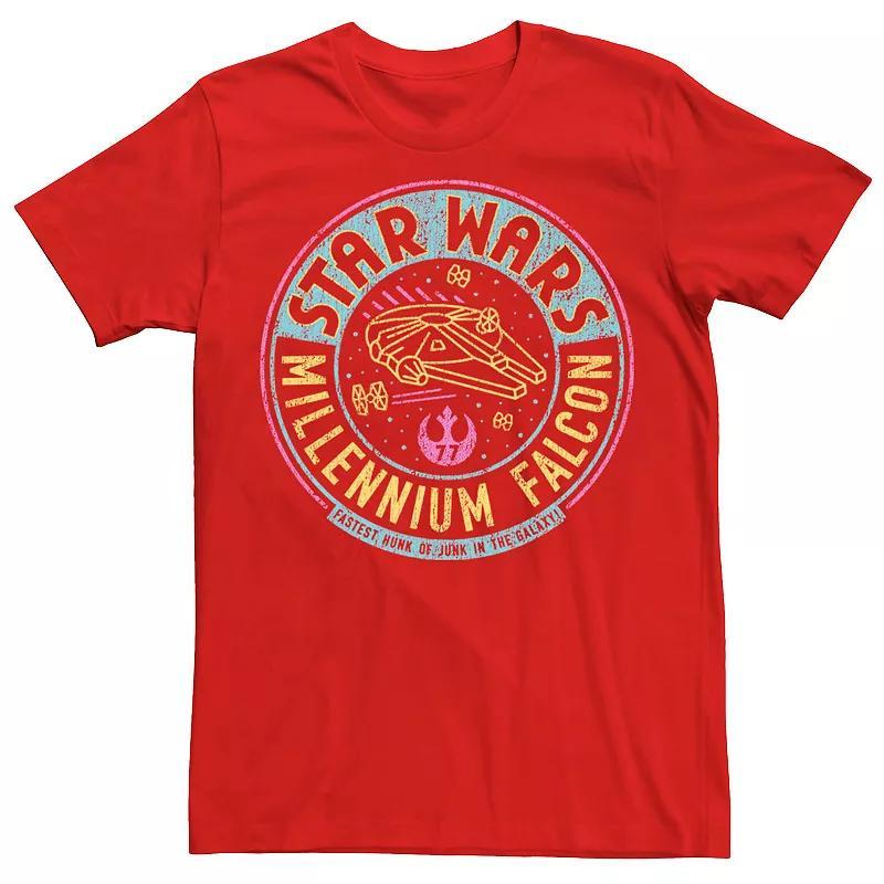 Mens Fortnite Fishstick Ramen Bowl Neon Graphic Tee Product Image
