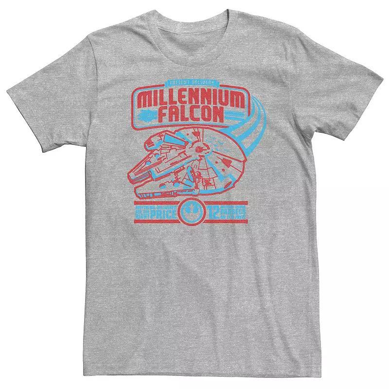 Men's Gilmore Girls Life's Short Talk Fast Tee, Size: Medium, Athletic Grey Product Image