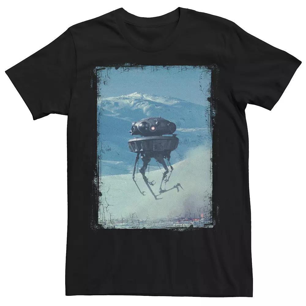 Men's Star Wars Classic Vintage Book Art Tee, Size: Large, Black Product Image