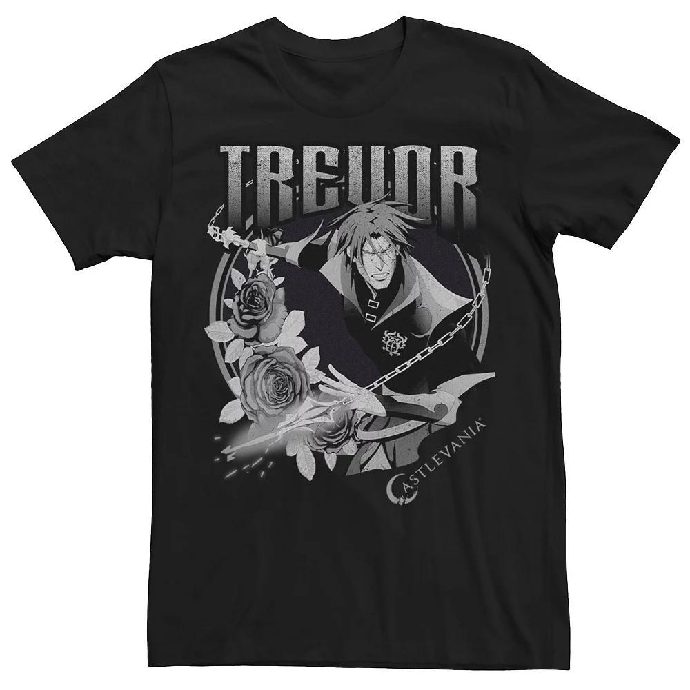 Men's Netflix Castlevania Trevor Tee, Size: XXL, Black Product Image