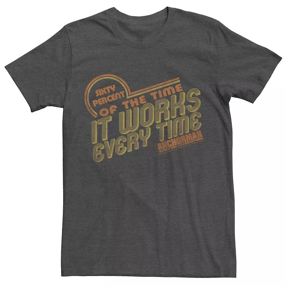 Men's Whiskey Is My Valentine Tee, Size: XXL, Red Product Image