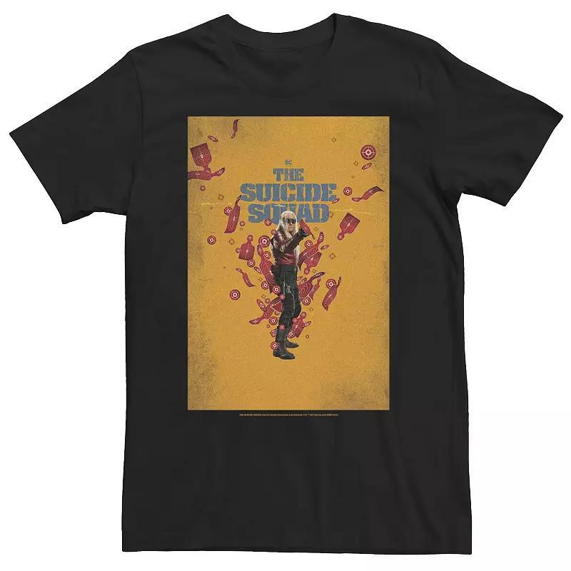 Big & Tall DC Comics The Suicide Squad Savant Poster Tee, Men's, Size: 3XL, Black Product Image