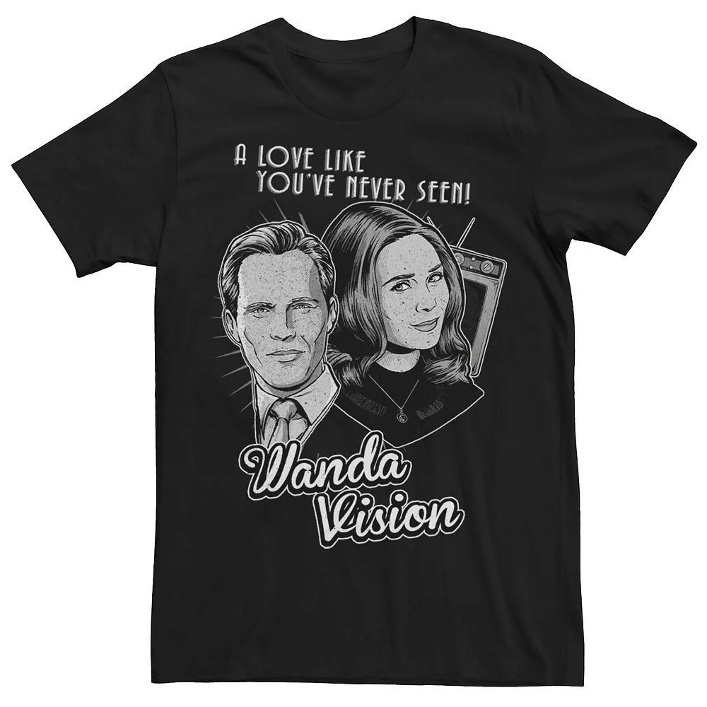 Men's Marvel Scorpion Graphic Tee, Size: XL, Black Product Image