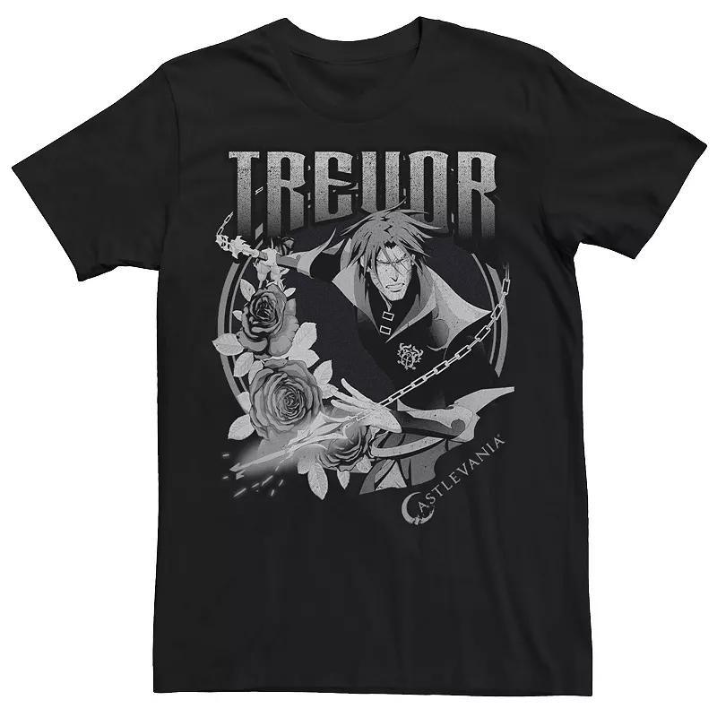 Men's Netflix Castlevania Trevor Tee, Size: XXL, Black Product Image