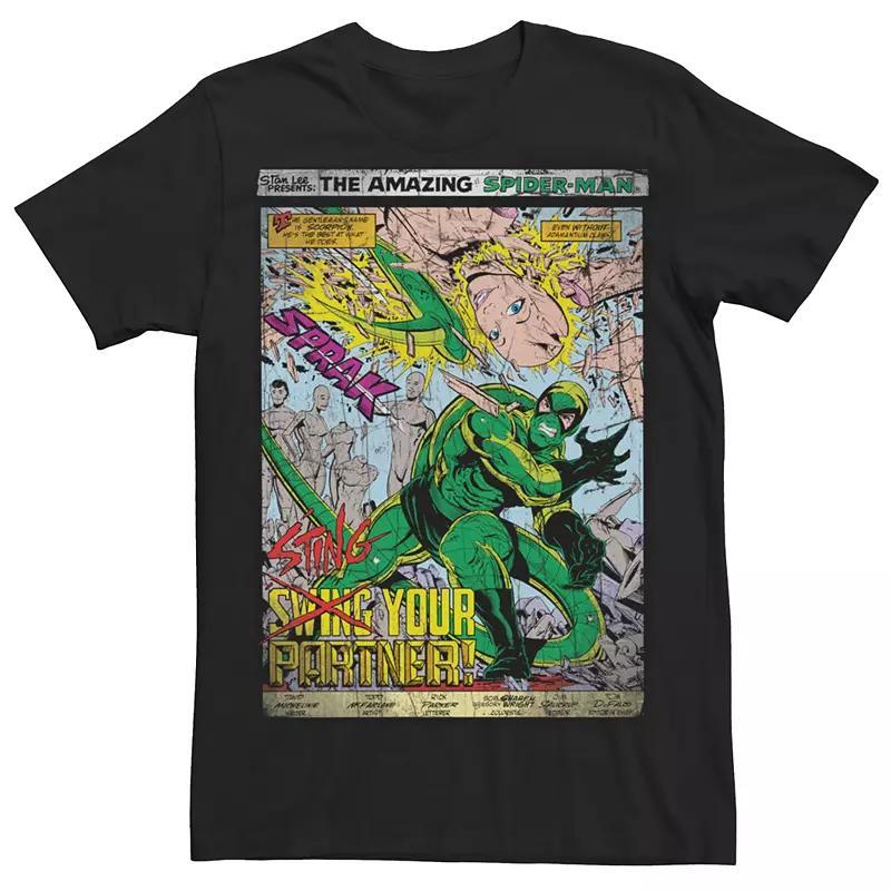 Men's Marvel Avengers Graphic Tee, Size: XL, Black Product Image