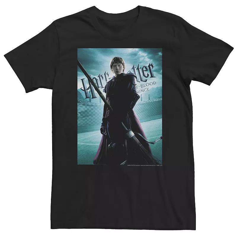 Men's Jurassic Park 3 Movie Poster Pterodactyl Tee, Size: Medium, Black Product Image