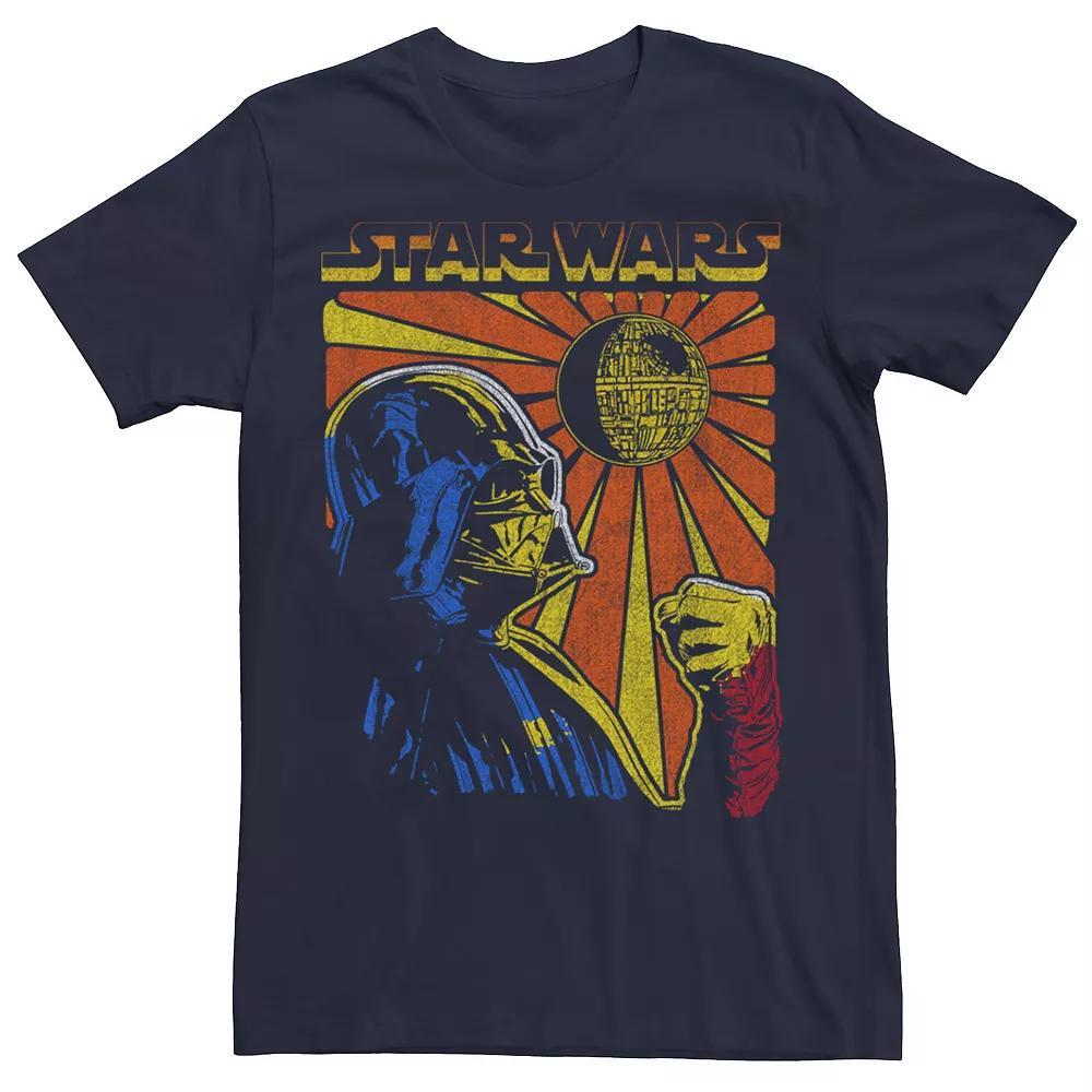 Men's Star Wars Valentine's Day "You're The One I'm Looking For" Tee, Size: Large, Royal Grey Product Image