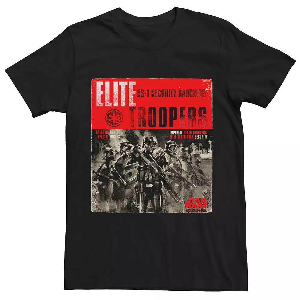 Men's Star Wars Rogue One Death Trooper Elite Security Tee, Size: XXL, Black Product Image