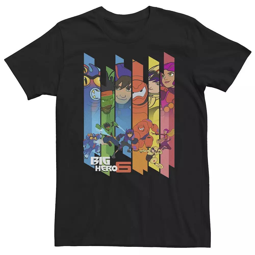 Big & Tall Twister Let's Get Knotty Tee, Men's, Size: Large Tall, Black Product Image