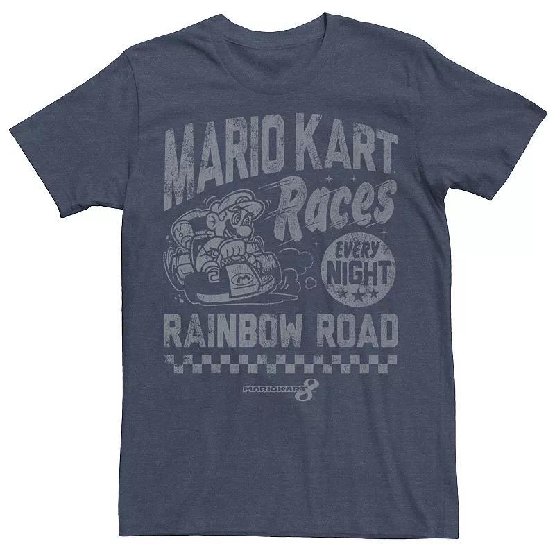 Men's Jurassic Park Sunset Circle Logo Outlined Tee, Size: 3XL, Royal Grey Product Image