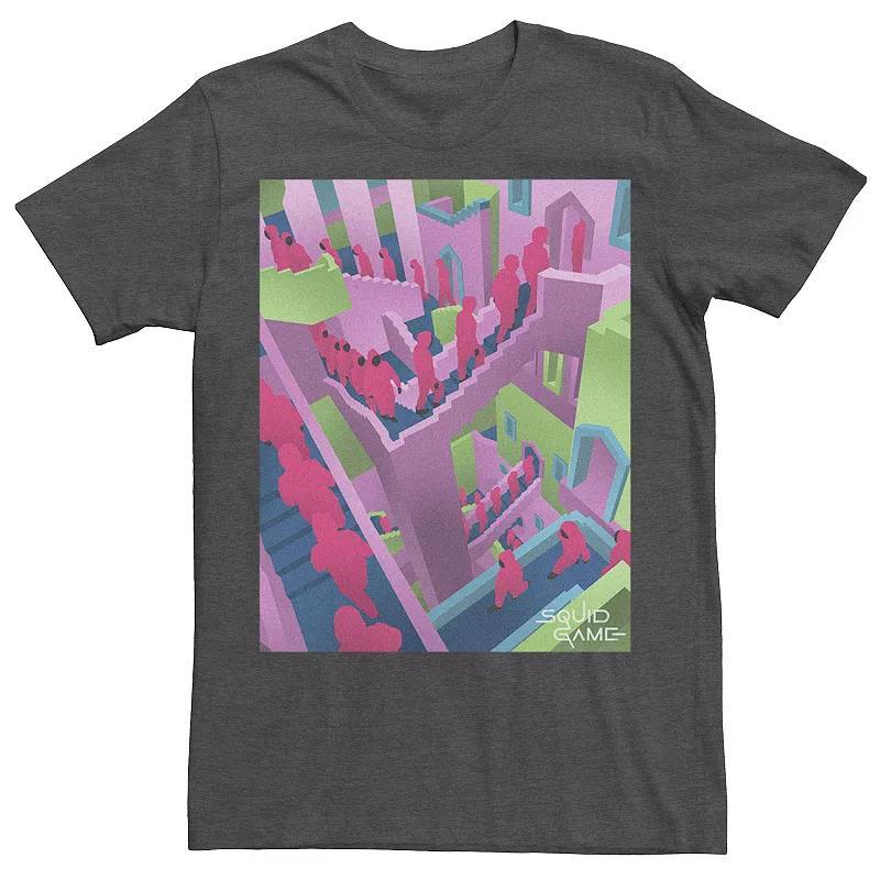 Men's Beavis and Butthead Air Guitar Portrait Tee, Size: 3XL, Grey Heather Product Image