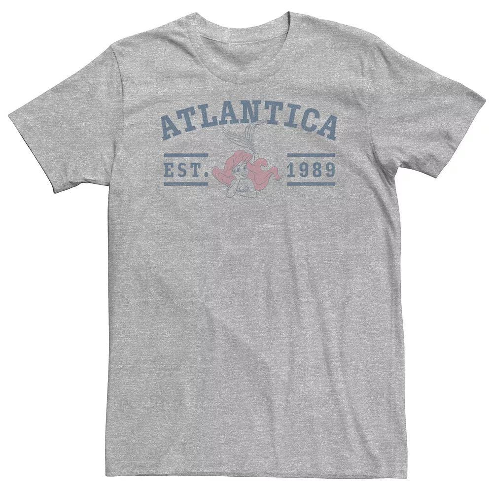 Big & Tall ThunderCats Simple Logo Tee, Men's, Size: Large Tall, Athletic Grey Product Image