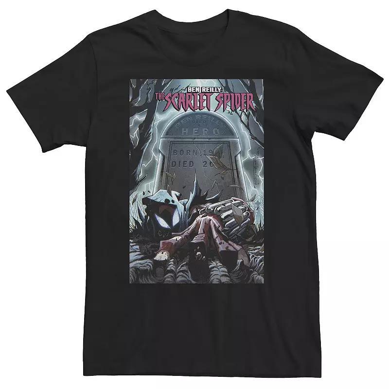 Big & Tall "This Is The New Normal" List Tee, Men's, Size: 4XL, Black Product Image