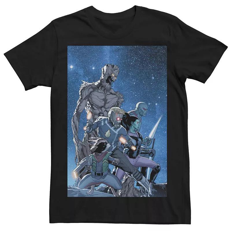Men's Spongebob Squarepants Patrick Snowmen Tee, Size: Small, Royal Product Image