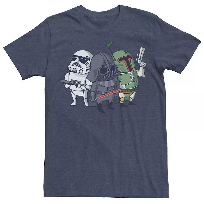 Mens Star Wars Battle Of Hoth Ugly Christmas Sweater Tee Product Image