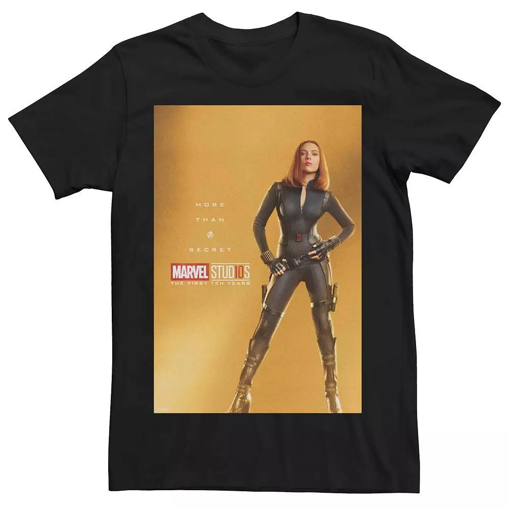 Mens Marvel Studios Widow More Than A Secret Tee Product Image