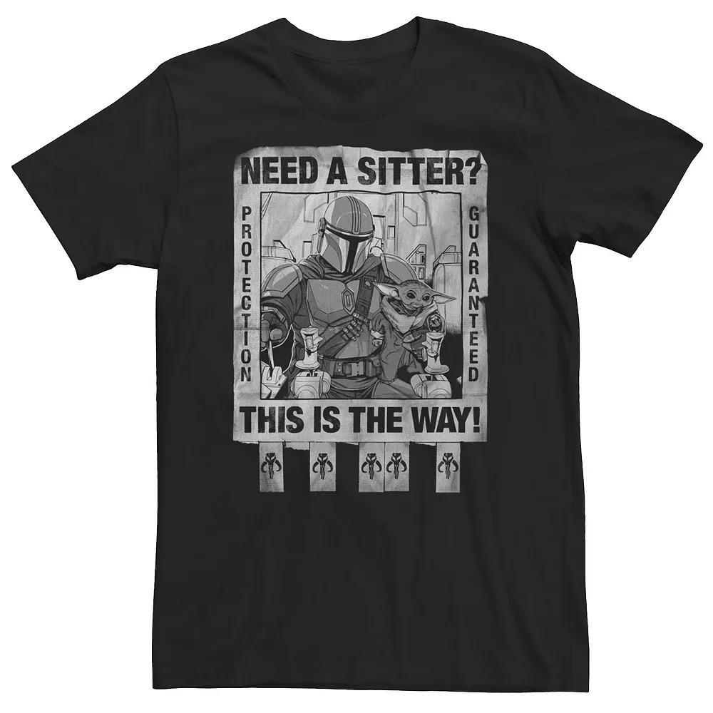 Men's Marvel Daredevil Element Tee, Size: Large Product Image
