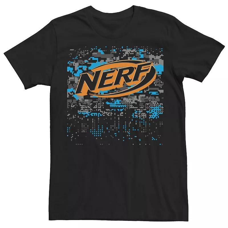 Men's Nintendo Super Mario 8-bit Retro Icon Grid Tee, Size: XL, Royal Product Image