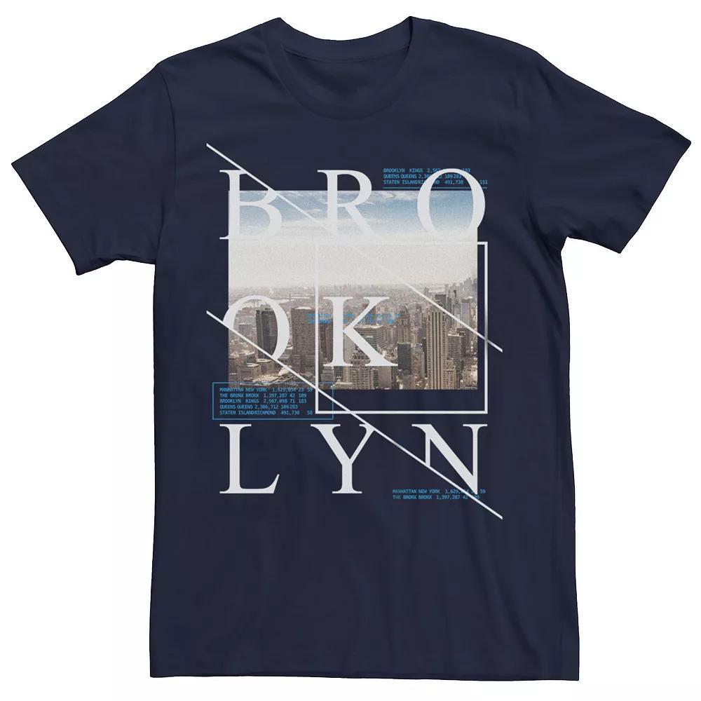 Men's DC Comics I Am Batman Skyline Poster Tee, Size: 3XL, Silver Product Image