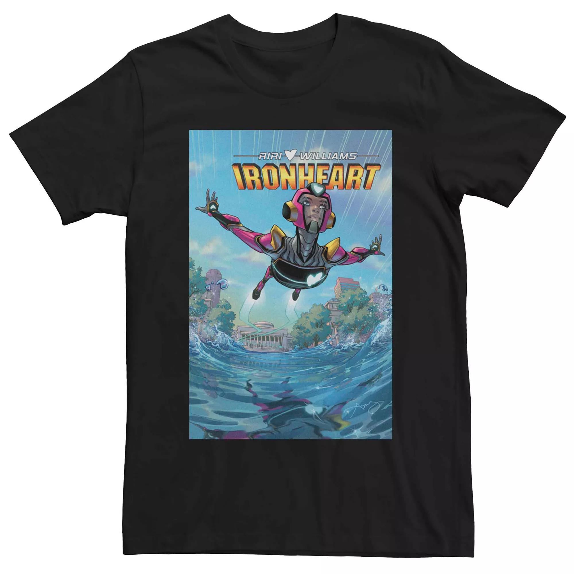 Men's Marvel X-Force Comic Cover Tee, Size: Medium, Black Product Image