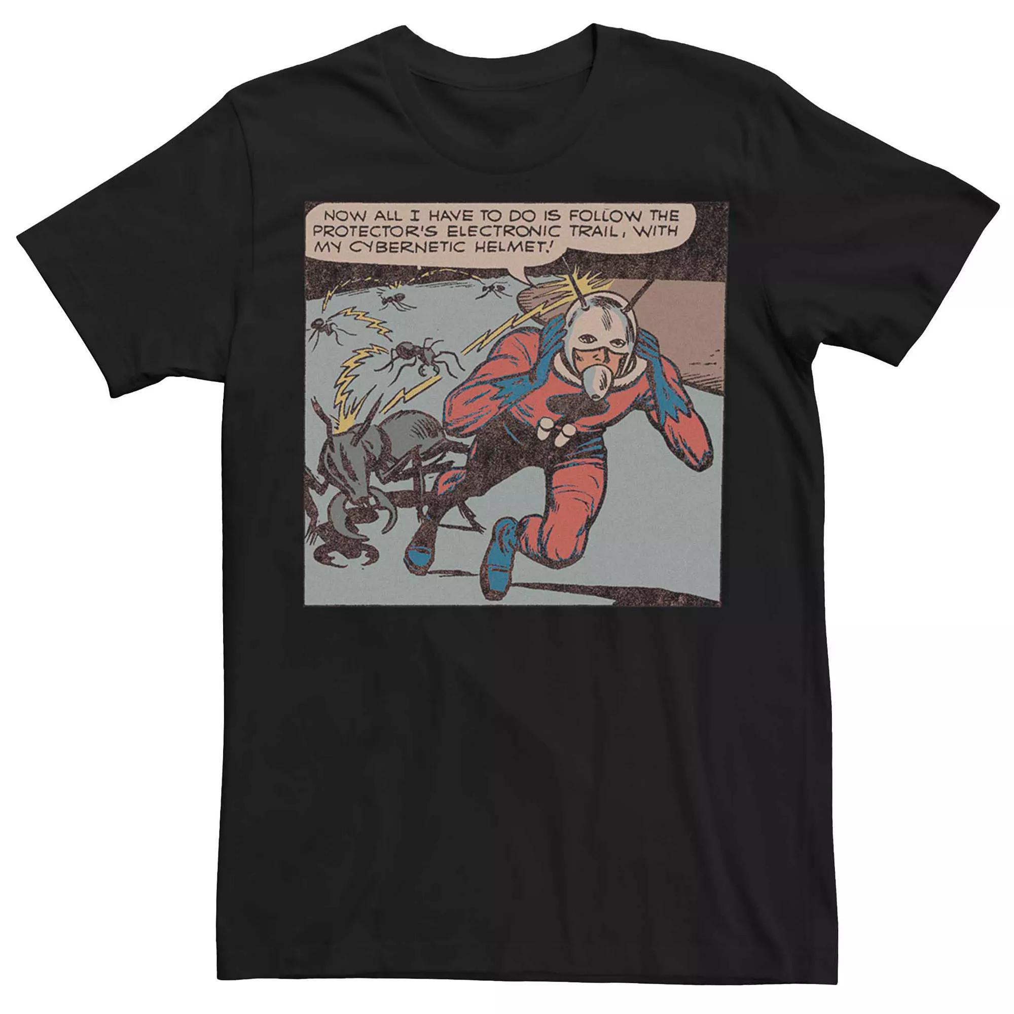 Disney / Pixar's Toy Story Buzz Lightyear Men's Big Face Tee, Size: Medium, Black Product Image