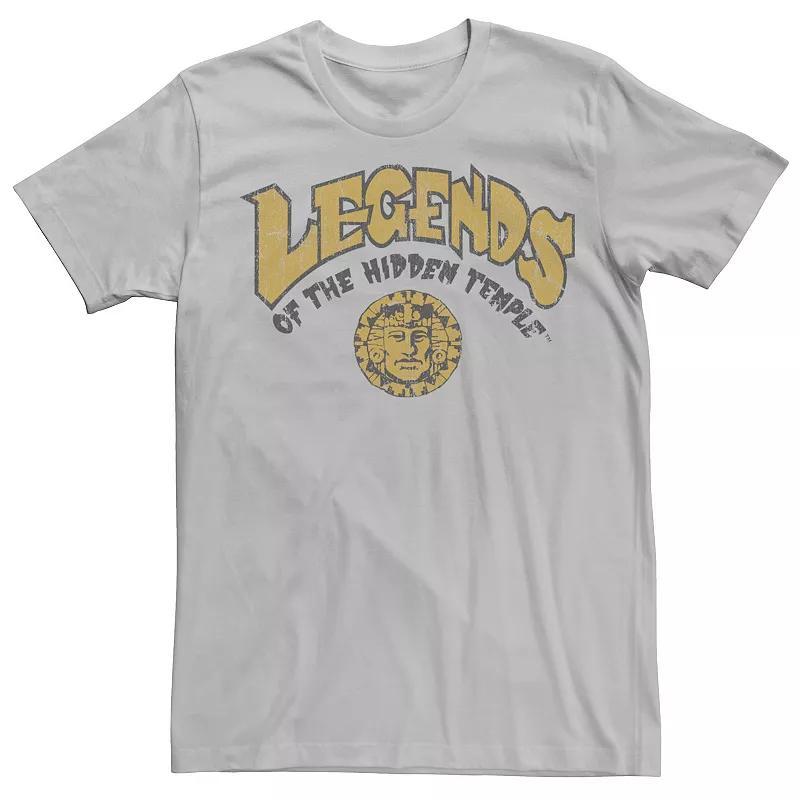 Men's Marvel Captain America 1941 Logo Tee, Size: XL, Athletic Grey Product Image