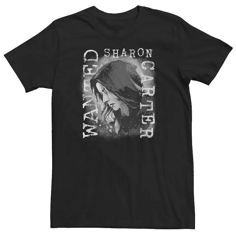 Men's Invader Zim and Gir Painted Logo Tee, Size: XL, Grey Product Image