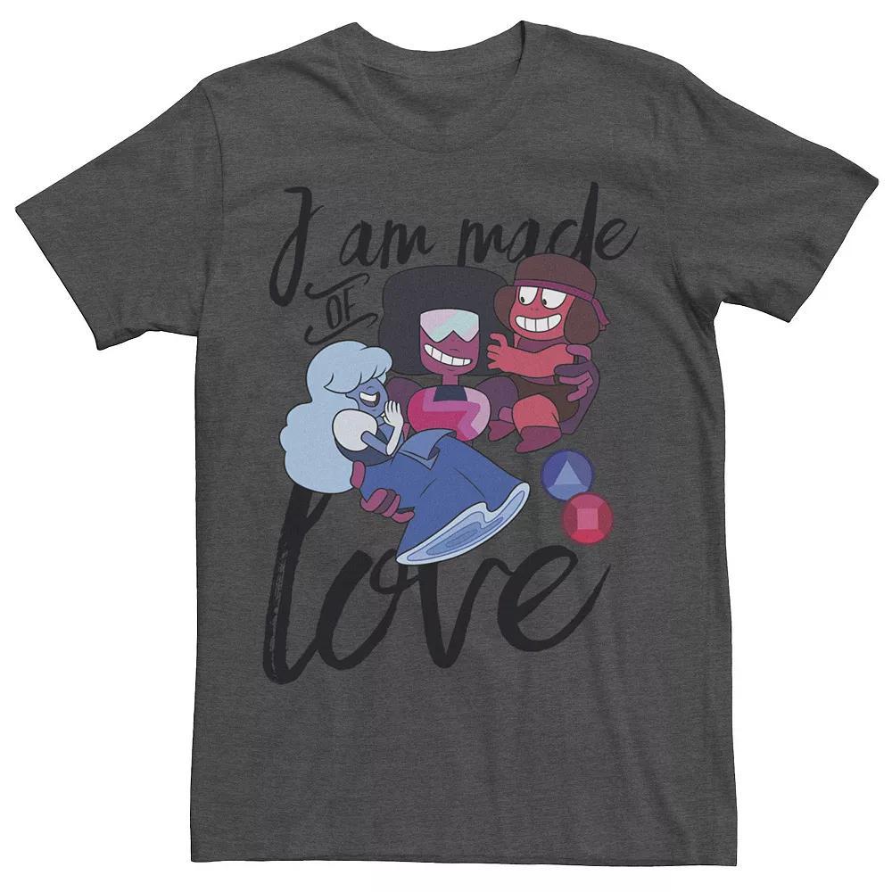 Men's Star Wars The Mandalorioan The Soup Of Grogu Poser Tee, Size: Large, Black Product Image