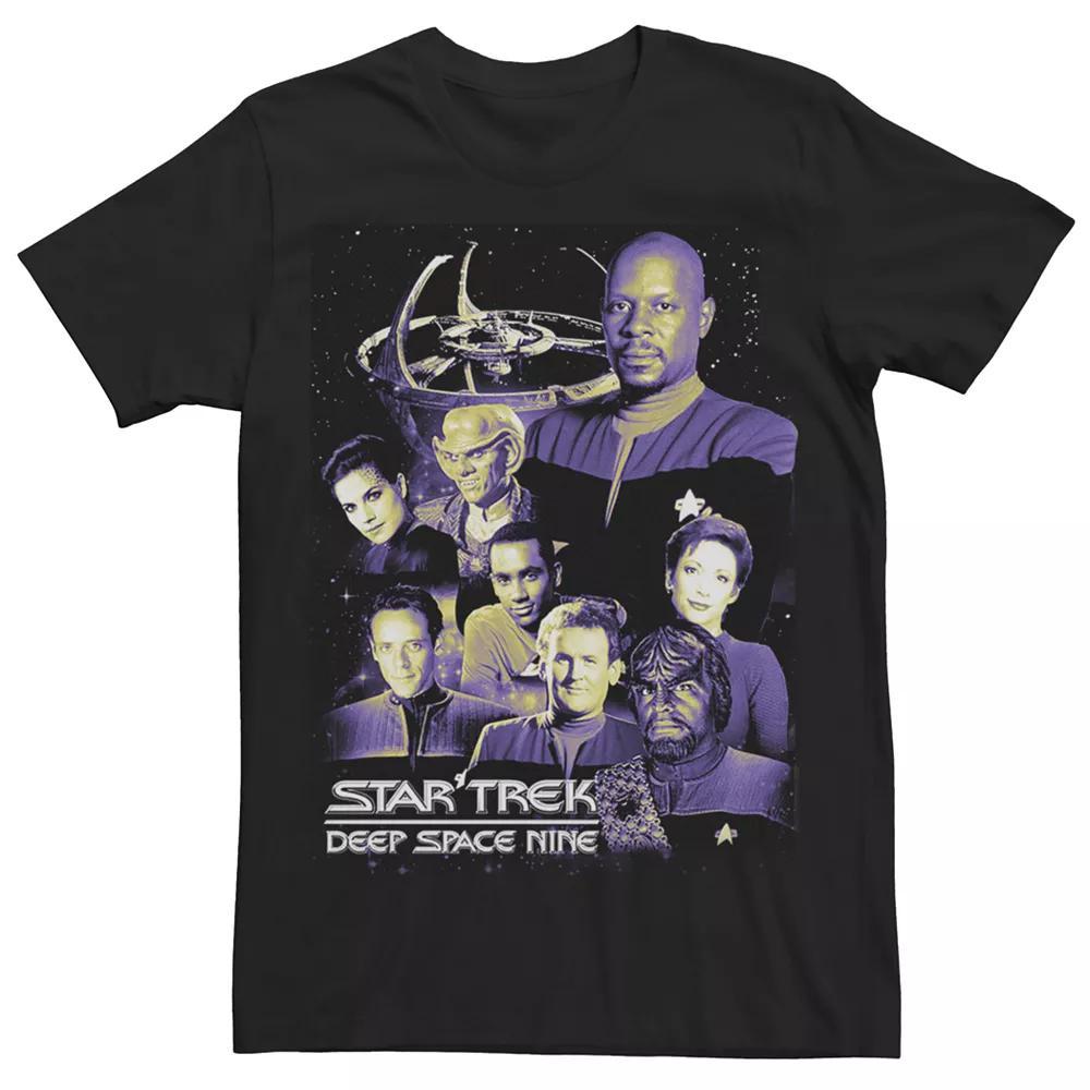 Mens Star Trek Deep Space Nine Team Graphic Tee Product Image