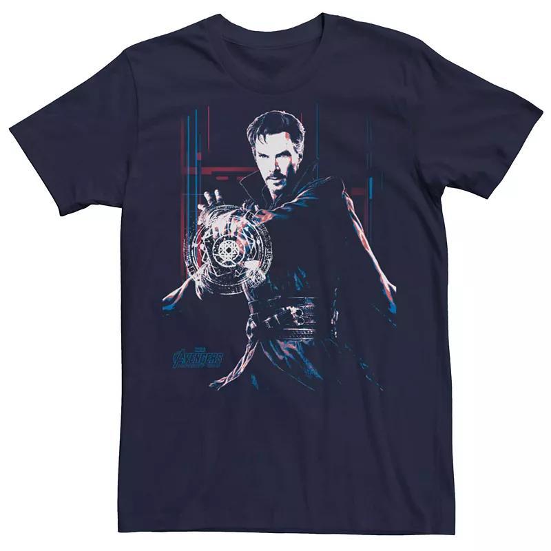 Men's Marvel "Avengers: Infinity War" Doctor Strange Tee, Size: Medium, Blue Product Image
