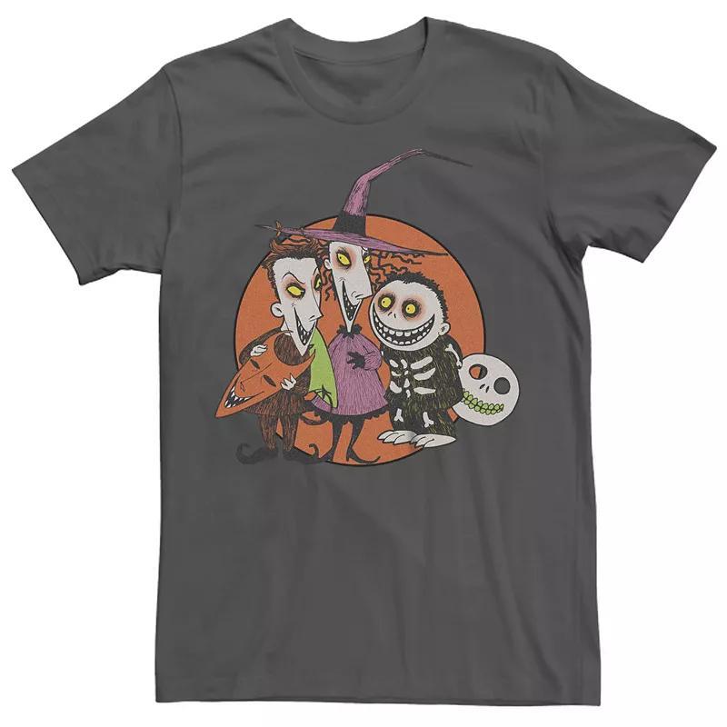 Men's Marvel Captain Marvel Purple Hue Portrait Graphic Tee, Size: 3XL, Blue Product Image