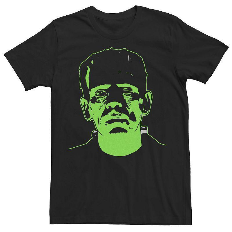 Men's Wolf Howling Night Sketch Tee, Size: Medium, Black Product Image