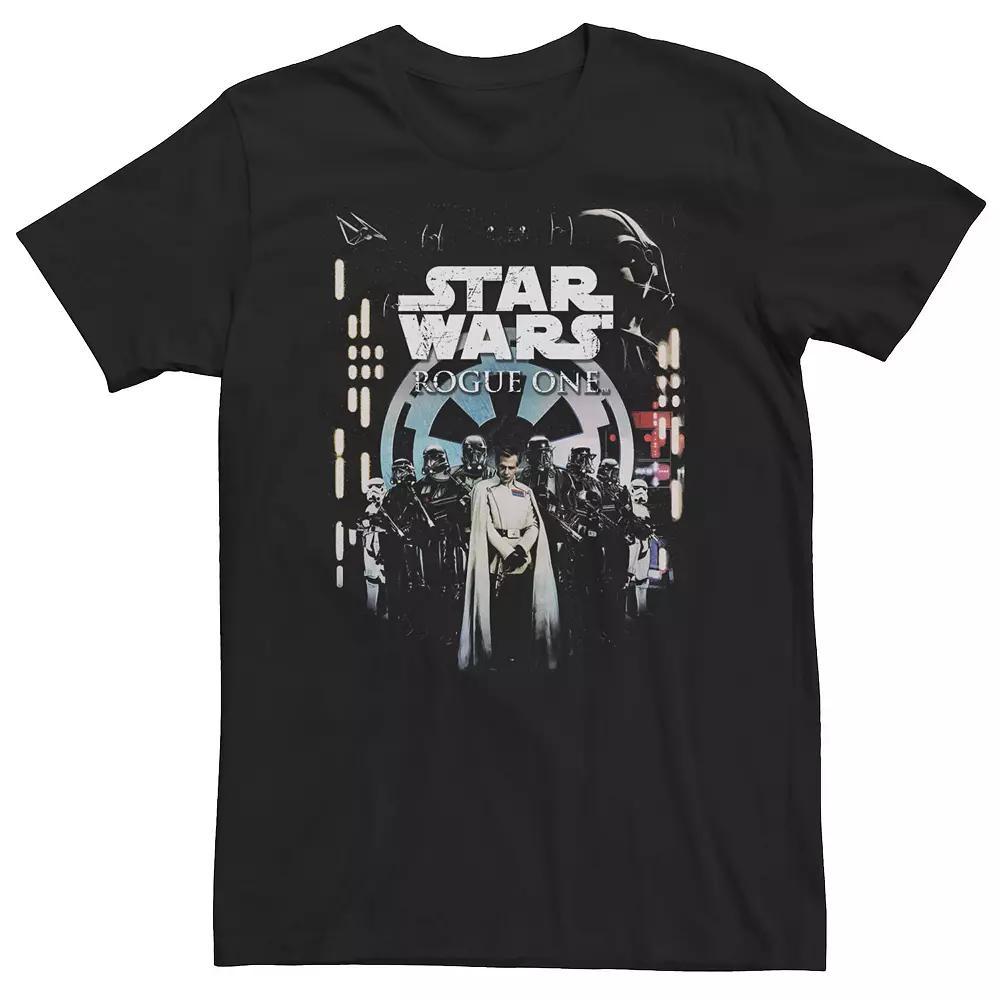 Big & Tall Star Wars The Kren Group Poster Tee, Men's, Size: 4XL, Black Product Image