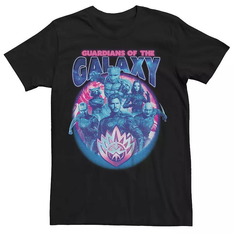 Men's Marvel Black Panther Paint Graphic Tee, Size: Medium, Red Product Image