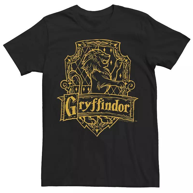 Men's Harry Potter Gryffindor House Crest Graphic Tee, Size: Small, Red Product Image
