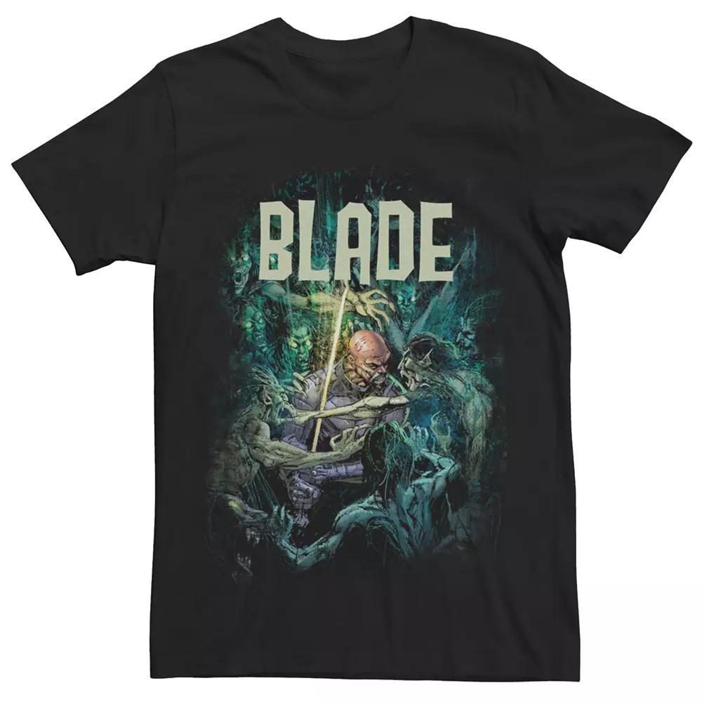Men's Marvel Universe Blade VS Undead Tee, Size: XL, Black Product Image