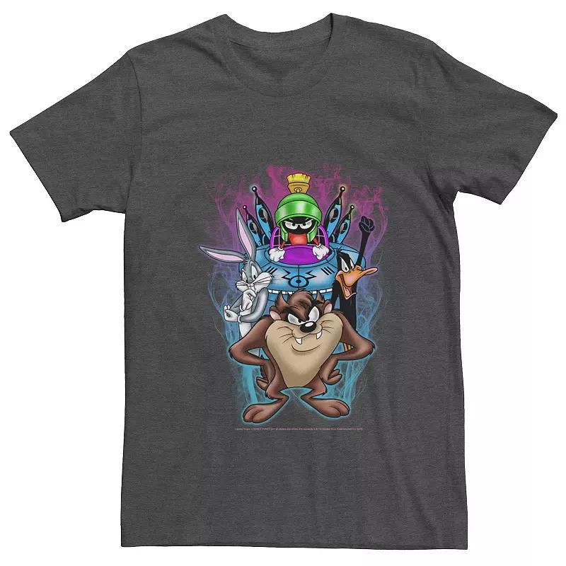 Big & Tall DC Comics Batman Diamond Portrait Poster Tee, Men's, Size: 4XL, Black Product Image