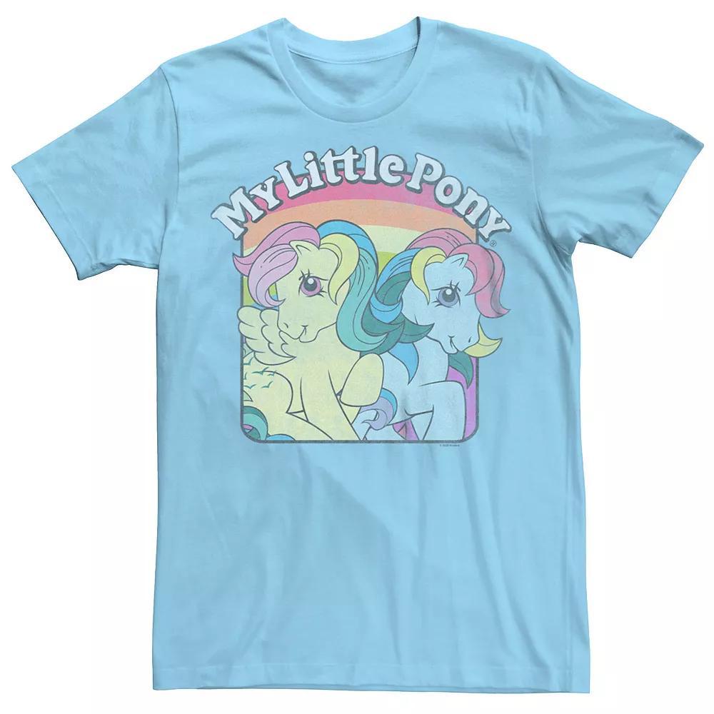 Men's My Little Pony Tea Lily Tee, Size: Large, Light Blue Product Image